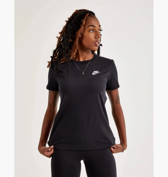 Футболка Nike W Nsw Tee Club Black Dx7902-010 фото 10 — интернет-магазин Tapok