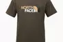 Футболка The North Face S/S Easy Tee Brown Nf0A2Tx321L1 Фото 1