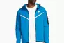 Толстовка Nike Ech Fleece Windrunner Hoodie Full Zip Light Blue Cu4489-407 Фото 1