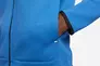 Толстовка Nike Ech Fleece Windrunner Hoodie Full Zip Light Blue Cu4489-407 Фото 4