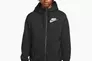 Толстовка Nike Sportswear Hybrid Full-Zip Fleece Hoodie Black DO7228-010 Фото 1