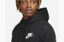 Толстовка Nike Sportswear Hybrid Full-Zip Fleece Hoodie Black DO7228-010 Фото 7