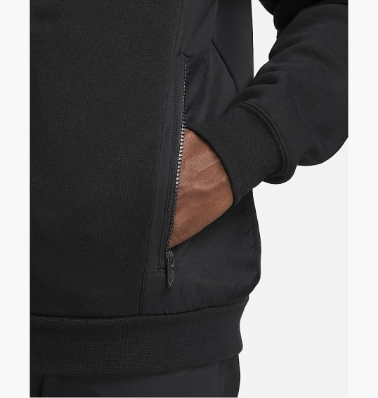 Толстовка унісекс Nike Sportswear Hybrid Black Do7228-010 фото 8 — інтернет-магазин Tapok