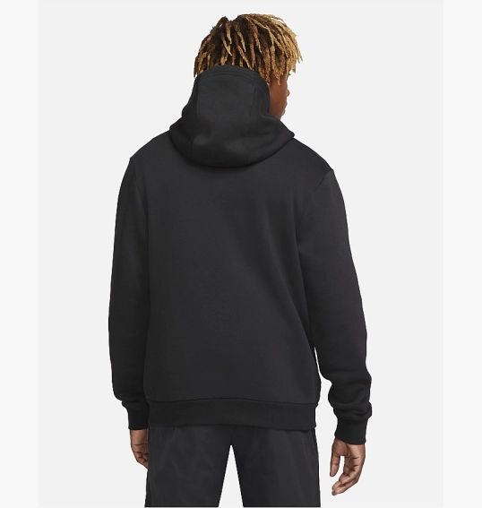 Nike Sportswear Hybrid Full Zip Fleece Hoodie Black DO7228 010 Tapok
