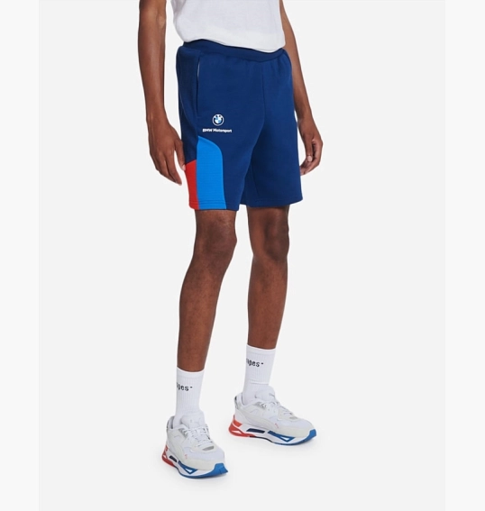 Шорты Puma BMW M Motorsport Sweat Shorts Blue 533374-04 фото 7 — интернет-магазин Tapok