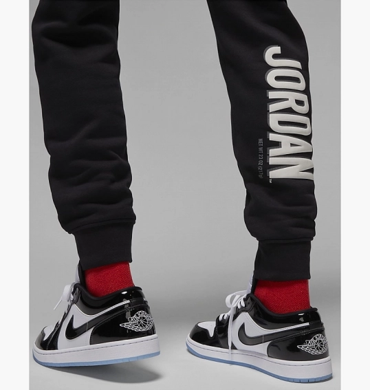 Брюки Air Jordan Mvp Fleece Pant Black DV7596-010 фото 12 — интернет-магазин Tapok