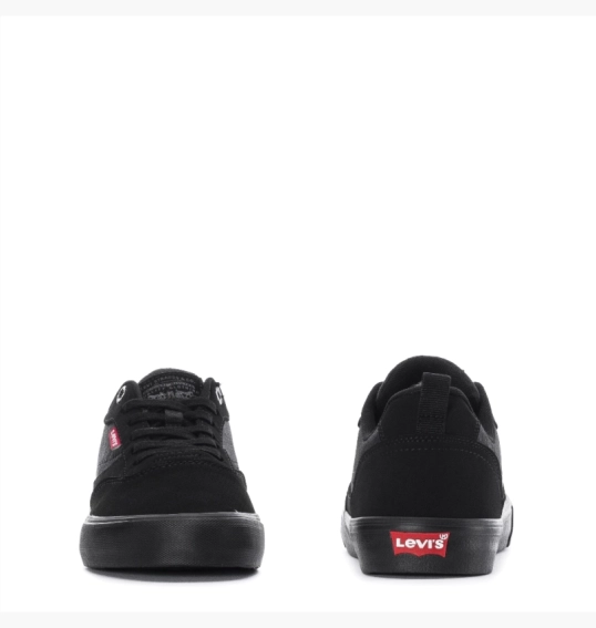 Кроссовки Levis Lance Perf Ct Black 519797-A481 фото 17 — интернет-магазин Tapok
