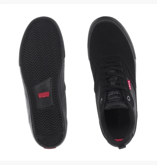 Кроссовки Levis Lance Perf Ct Black 519797-A481 фото 18 — интернет-магазин Tapok