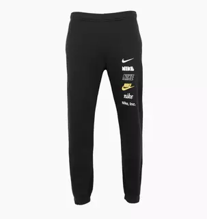 Штани Nike Club Bb Logo Pant Black DX0795-010