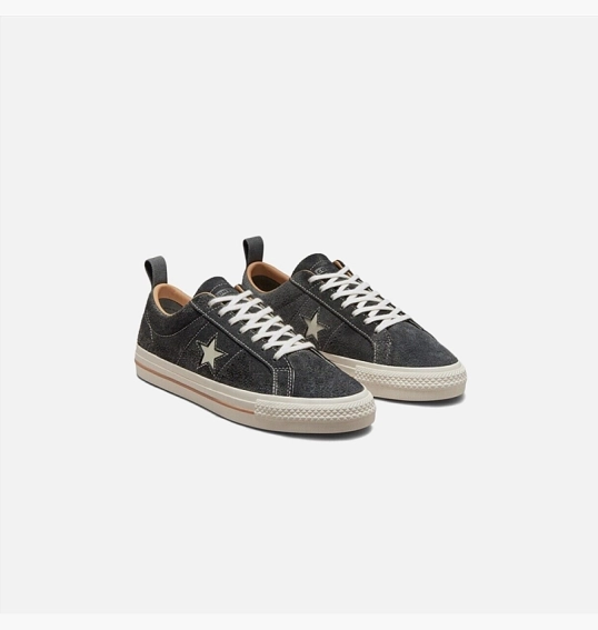 Кеди Converse One Star Pro Ox Cyber Grey A02948C фото 7 — інтернет-магазин Tapok