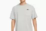 Футболка Nike Sportswear Premium Essentials Mens Pocket T-Shirt Grey DQ9295-063 Фото 1