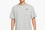 Футболка Nike Sportswear Premium Essentials Mens Pocket T-Shirt Grey DQ9295-063 Фото 5