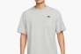 Футболка Nike Sportswear Premium Essentials MenS Pocket T-Shirt Grey DQ9295-063 Фото 5