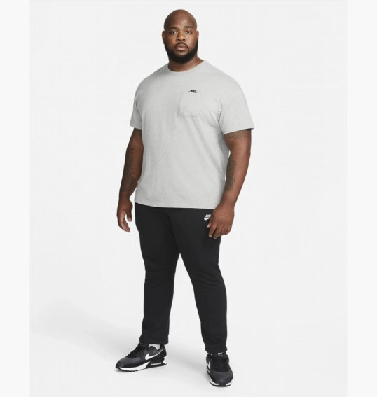 Футболка чоловіча Nike Sportswear Premium Essentials Grey DQ9295-063 фото 10 — інтернет-магазин Tapok