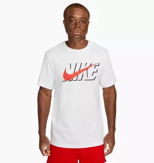 Футболка Nike Tee Swoosh Block White DZ3276-100