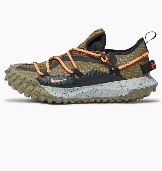 Кроссовки Nike Acg Mountain Fly Low Sneaker Olive DD2861-200 фото 1 — интернет-магазин Tapok