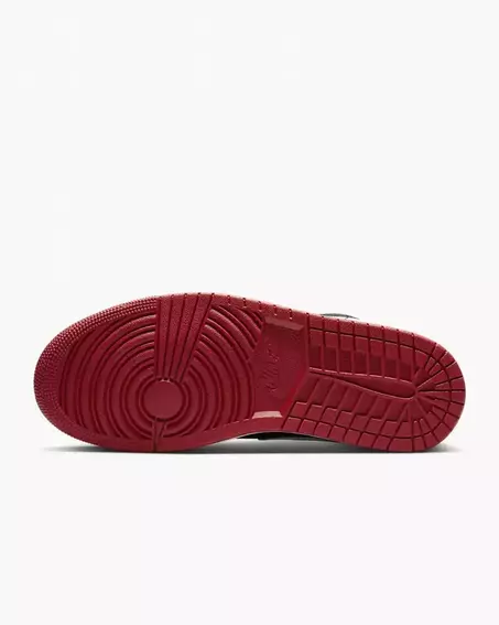 Кроссовки Air Jordan 1 Low MenS Shoes Black 553558-066 фото 3 — интернет-магазин Tapok