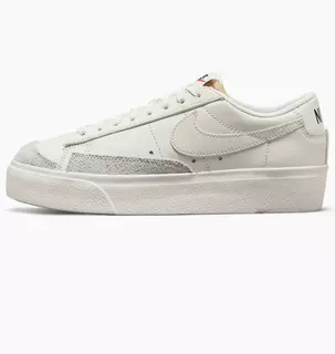 Кроссовки Nike Blazer Low Platform WomenS Shoes White DJ0292-105