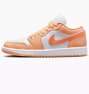 Кросівки Air Jordan 1 Low WomenS Shoes Orange/White DC0774-801