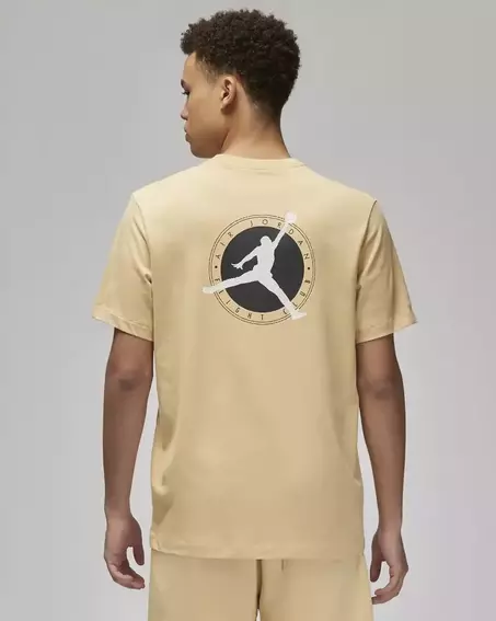 Футболка Air Jordan Flight Mvp MenS T-Shirt Beige DX9563-253 фото 3 — интернет-магазин Tapok