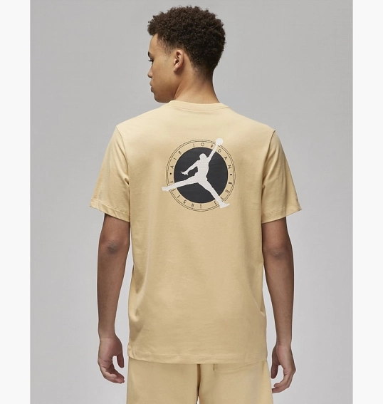 Футболка Air Jordan Flight Mvp MenS T-Shirt Beige DX9563-253 фото 10 — интернет-магазин Tapok