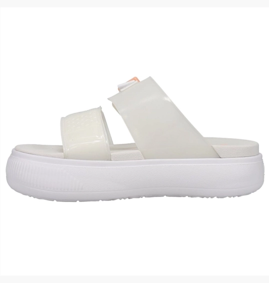 Сандалии Puma Suede Mayu Pop Slide Sandals Beige 384433-02 фото 9 — интернет-магазин Tapok