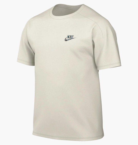 Футболка Nike Sportswear Premium Essentials Beige DQ4320-030 фото 7 — інтернет-магазин Tapok