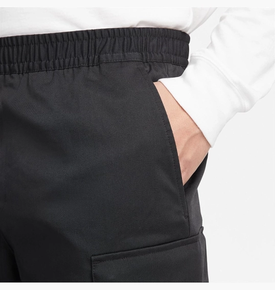 Шорты Nike Woven Pocket Shorts Black DV1126-045 фото 9 — интернет-магазин Tapok