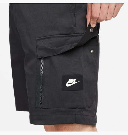Шорты Nike Woven Pocket Shorts Black DV1126-045 фото 10 — интернет-магазин Tapok