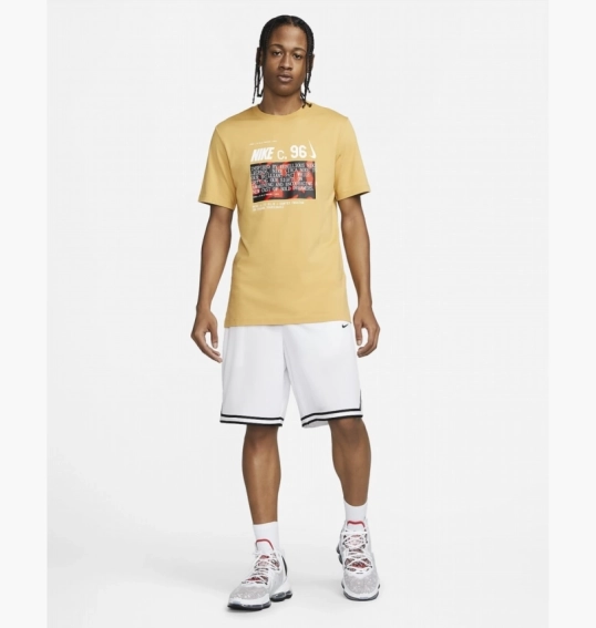 Футболка чоловіча Nike Circa Tee Yellow DZ2687-725 фото 12 — інтернет-магазин Tapok