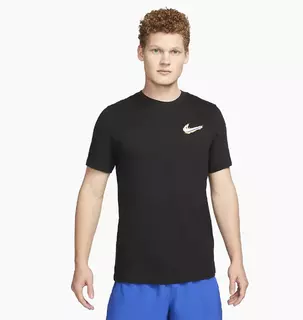 Футболка Nike T-Shirt Dri-Fit Black DZ2739-010