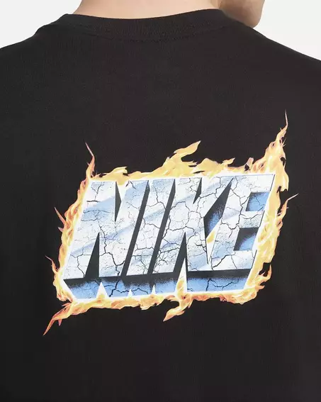 Футболка Nike T-Shirt Dri-Fit Black DZ2739-010 фото 3 — интернет-магазин Tapok