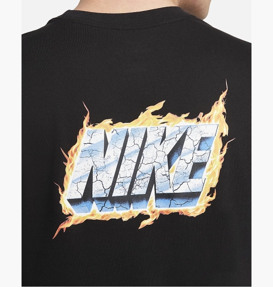 Футболка Nike T-Shirt Dri-Fit Black DZ2739-010 фото 8 — интернет-магазин Tapok