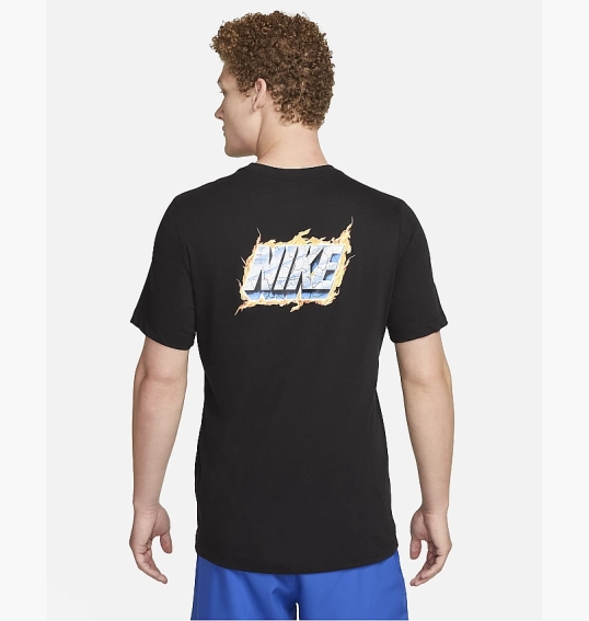 Футболка Nike T-Shirt Dri-Fit Black DZ2739-010 фото 10 — интернет-магазин Tapok