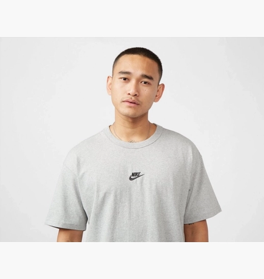Футболка Nike Nrg Premium Essentials T-Shirt Grey DO7392-063 фото 12 — интернет-магазин Tapok