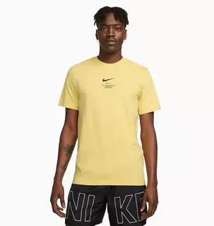 Футболка Nike T-Shirt Sportswear Yellow DZ2881-700