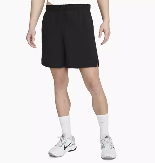 Шорты Nike Dri-Fit Unlimited 7 Unlined Versatile Shorts Black DV9340-010 фото 1 — интернет-магазин Tapok