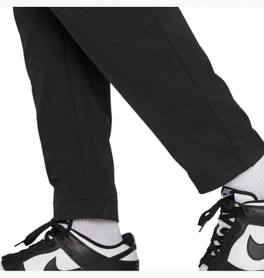 Брюки Nike Club Wvn Taper Leg Pant Black DX0623-010 фото 8 — интернет-магазин Tapok