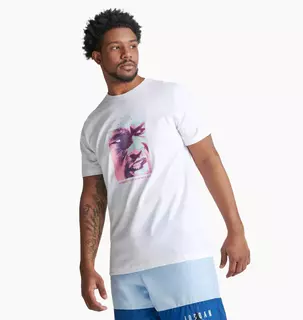 Футболка Air Jordan Jumpman Greatest Ever Graphic T-Shirt White DX9595-100