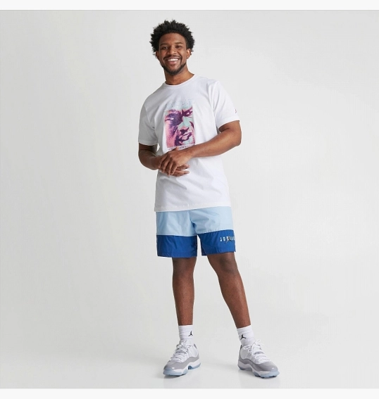 Футболка Air Jordan Jumpman Greatest Ever Graphic T-Shirt White DX9595-100 фото 10 — інтернет-магазин Tapok