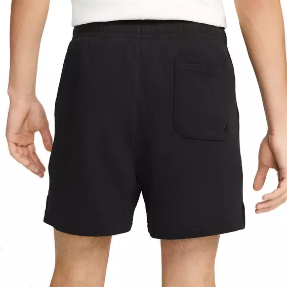 Шорты Nike Club Ft Flow Short Black DX0731-010 фото 2 — интернет-магазин Tapok