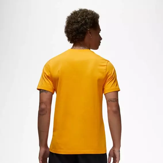 Футболка Air Jordan Brand Gfx Ss Crew 1 Yellow DX9593-717 фото 3 — интернет-магазин Tapok
