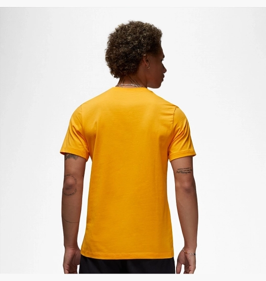 Футболка Air Jordan Brand Gfx Ss Crew 1 Yellow DX9593-717 фото 9 — интернет-магазин Tapok