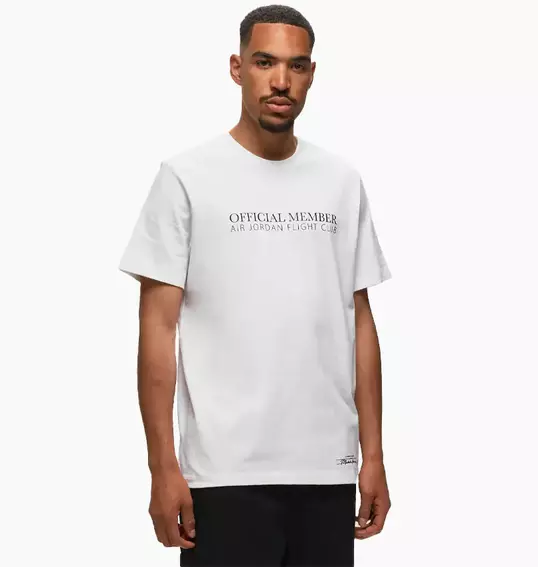 Футболка Air Jordan Flight Mvp Tee White DX9563-101 фото 1 — интернет-магазин Tapok