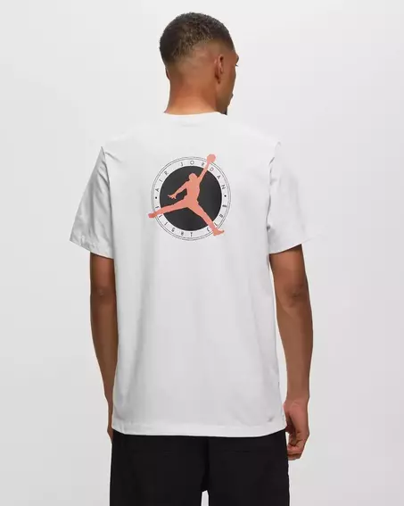 Футболка Air Jordan Flight Mvp Tee White DX9563-101 фото 2 — интернет-магазин Tapok