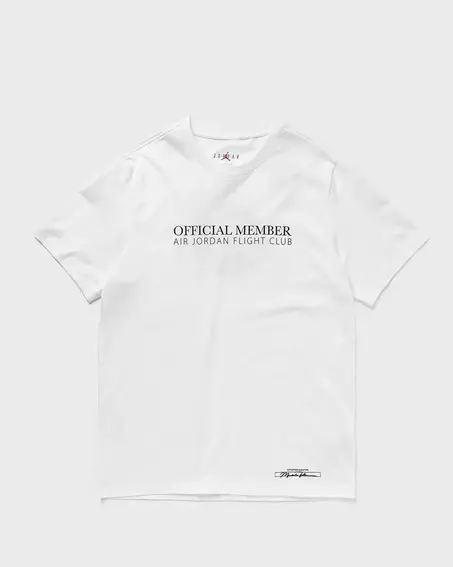 Футболка Air Jordan Flight Mvp Tee White DX9563-101 фото 3 — интернет-магазин Tapok