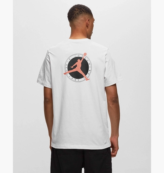 Футболка Air Jordan Flight Mvp Tee White DX9563-101 фото 5 — интернет-магазин Tapok