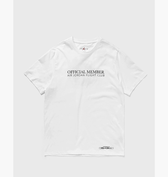Футболка Air Jordan Flight Mvp Tee White DX9563-101 фото 6 — интернет-магазин Tapok