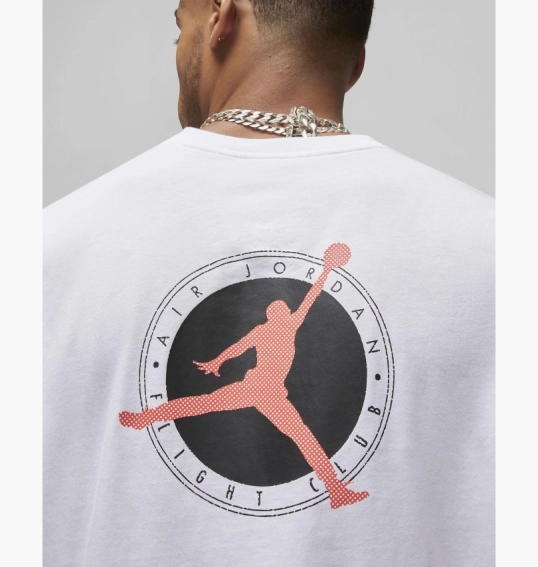 Футболка Air Jordan Flight Mvp Tee White DX9563-101 фото 8 — интернет-магазин Tapok