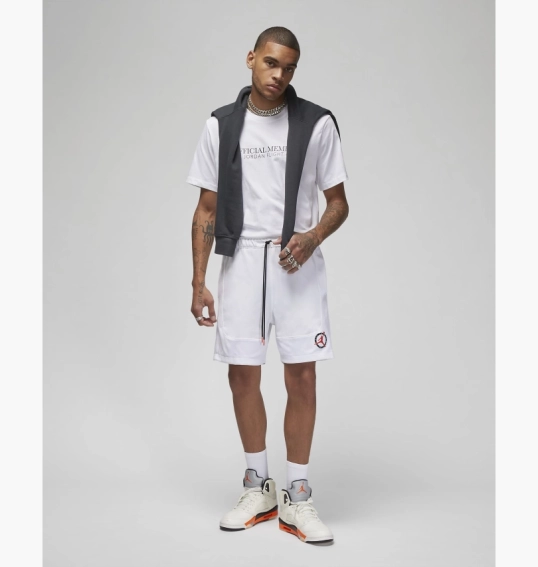 Футболка Air Jordan Flight Mvp Tee White DX9563-101 фото 10 — интернет-магазин Tapok